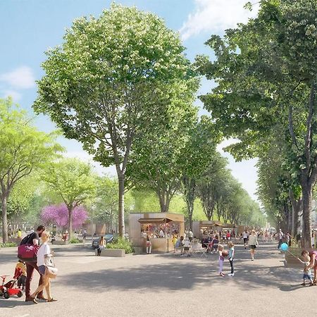 Quartier De Verdure "Cours Julien La Plaine "Chambre Privee Dans Appartement Марсель Экстерьер фото