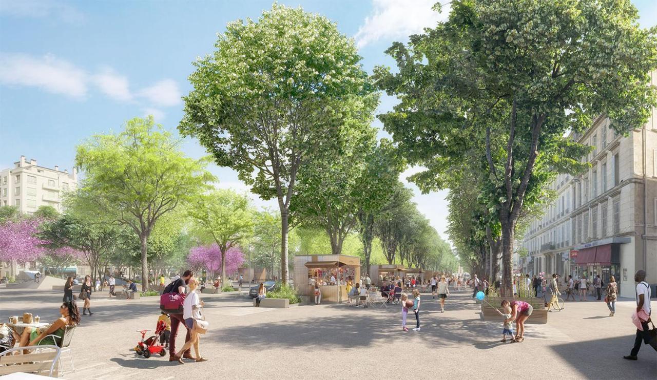 Quartier De Verdure "Cours Julien La Plaine "Chambre Privee Dans Appartement Марсель Экстерьер фото