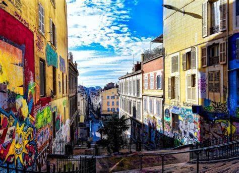 Quartier De Verdure "Cours Julien La Plaine "Chambre Privee Dans Appartement Марсель Экстерьер фото