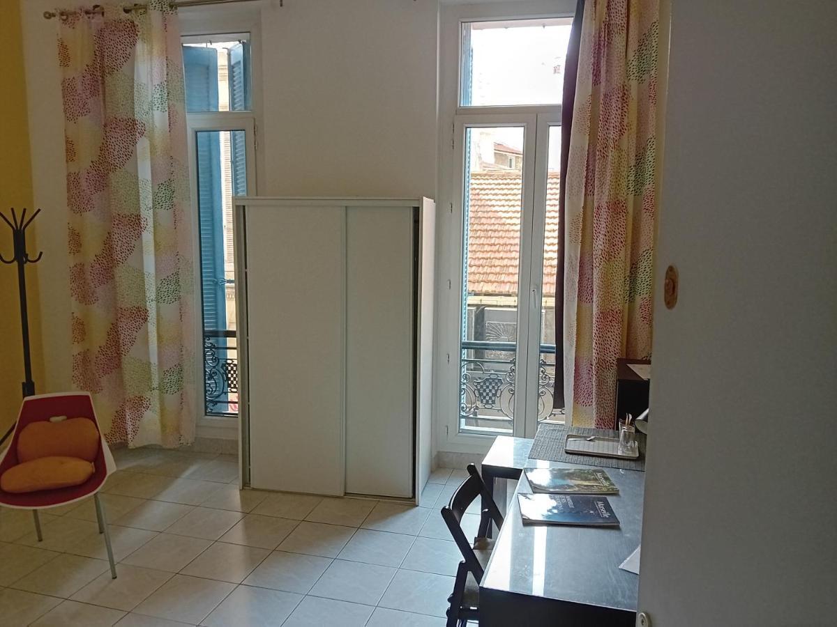 Quartier De Verdure "Cours Julien La Plaine "Chambre Privee Dans Appartement Марсель Экстерьер фото